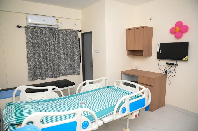primeplus hospital delux room in uruli kanchan